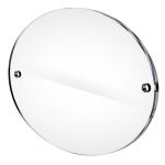 TARGA OVALE 30x20 cm. - 8 mm - 2 FORI - BDL