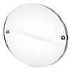 TARGA OVALE 40x30 cm. - 8 mm - 2 FORI - BDL