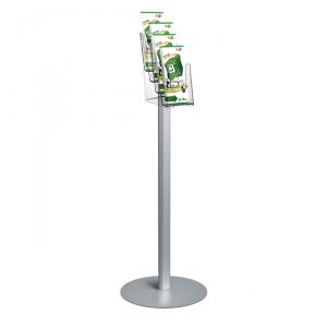 FLOOR BHDL-4T - 4X1/3 DI A4 VERTICALE 