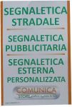TABELLA STRADALE 60x90