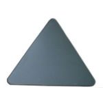 TABELLA STRADALE TRIANGOLARE LATO 60