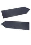 TABELLA STRADALE FRECCIA 30x130