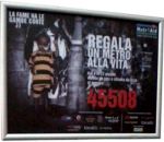 CORNICE - FRAME A4 ANGOLO TONDO EASY POLE