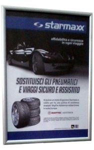 CORNICE - FRAME 100X140 - ANGOLO TONDO EASY POLE