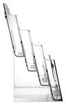 PORTADEPLIANT 4 TASCHE A4 VERTICALE - BHA4-4T