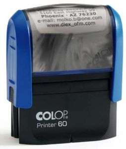 TIMBRO - PRINTER 60