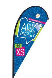 BANDIERA DROP XS - RICAMBIO