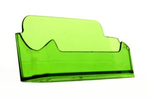 PORTABIGLIETTI DA VISITA ORIZZONTALE - VERDE