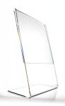 PORTA AVVISI INCLINATO - A5 15x21 cm.- LSHA5PV