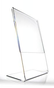 PORTA AVVISI INCLINATO - A4 21x30 cm.-LSHA4PV