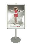 EXHIBIT 2 X 50x70 VERTICALE BIFACCIALE - TONDO