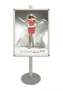 EXHIBIT 2 X 50x70 VERTICALE BIFACCIALE - TONDO