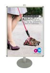 EXHIBIT 2 X 70x100 VERTICALE BIFACCIALE - TONDO