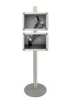 EXHIBIT 2 X A4 ORIZZONTALE BIFACCIALE - TONDO