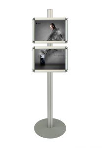 EXHIBIT 2 X A4 ORIZZONTALE BIFACCIALE - TONDO