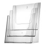 PORTADEPLIANT 3 TASCHE A4 VERTICALE - BHA4-3T