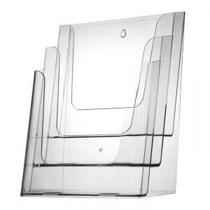 PORTADEPLIANT 3 TASCHE A4 VERTICALE - BHA4-3T