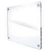 R4 PLATE - TARGA 40x30 cm. - 4mm.