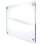 R4 PLATE - TARGA 40x30 cm. - 4mm.
