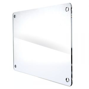 R4 PLATE - TARGA 40x30 cm. - 4mm.