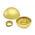 COPRIVITE DOT C26 GLOBE - 20 mm. - FERRO - ORO