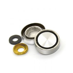 COPRIVITE DOT C01- 16 mm. - FERRO - DISCO ARGENTO