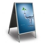 CAVALLETTO BIFACCIALE BASIC - 50x70 cm