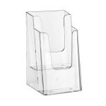 PORTADEPLIANT 2 TASCHE 1/3 DI A4 VERTICALE