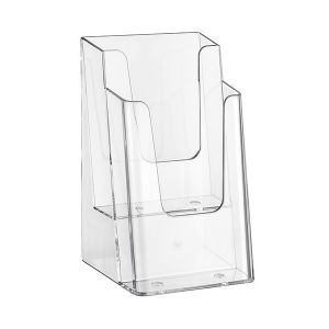 PORTADEPLIANT 2 TASCHE 1/3 DI A4 VERTICALE