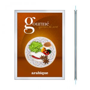 WINDOW FRAME - CORNICE DA VETRINA - 50x70 - 19 mm - ANGOLO VIVO