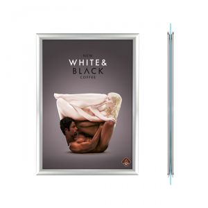 WINDOW FRAME - CORNICE DA VETRINA - A3 - 25 mm - ANGOLO VIVO