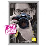 WATERPROOF FRAME - 70x100 cm - 25 mm - ANGOLO VIVO