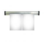 FAST RAIL - BINARIO PORTA AVVISI - 50 cm
