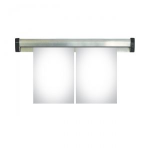 FAST RAIL - BINARIO PORTA AVVISI - 50 cm