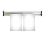 FAST RAIL - BINARIO PORTA AVVISI - 88 cm