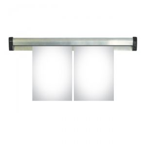 FAST RAIL - BINARIO PORTA AVVISI - 88 cm