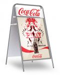  IRON A-BOARD - CAVALLETTO IN FERRO - B1 70X100
