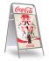  IRON A-BOARD - CAVALLETTO IN FERRO - B1 70X100