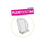 PLEXI POCKET A4 - TASCA FRONTALE