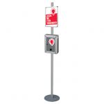 SUGGESTION POLE - PALO CON CASSETTA SUGGERIMENTI