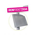 IRON POCKET 2XA4 - TASCA FRONTALE IN FERRO