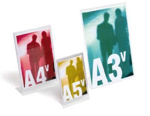 PORTAVVISO INCLINATO MONOFACCIALE A3 - LA3PXV