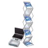FOLDABLE - ripiegabile con piani A4 e valigetta