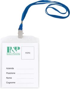 PORTABADGE "VIP"