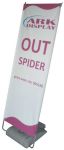 OUT SPIDER 60x160 cm