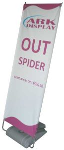 OUT SPIDER 60x160 cm