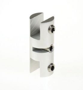 TONG DOUBLE - PINZA DOPPIA - ARGENTO