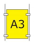 POKET - TASCHE PORTAMESSAGGI A3 - VERTICALE