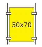 POKET -TASCHE PORTAMESSAGGI 50X70 - VERTICALE