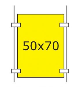 POKET -TASCHE PORTAMESSAGGI 50X70 - VERTICALE